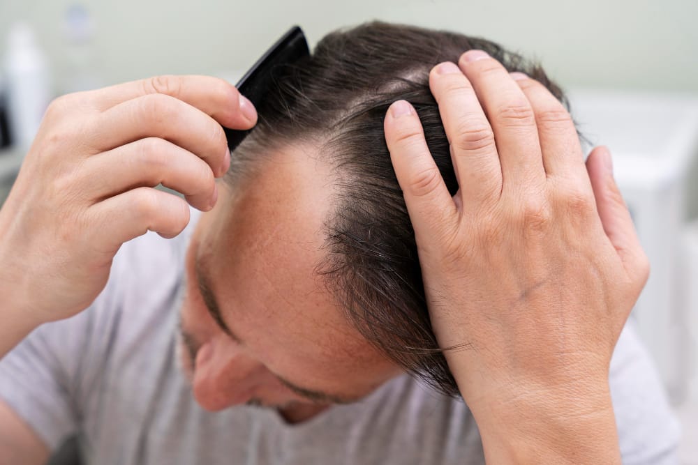 Hair loss Causes, Solutions, and Home Remedies to Regrow Your Hair Naturally 04. 4 Hair loss Causes, Solutions, and Home Remedies