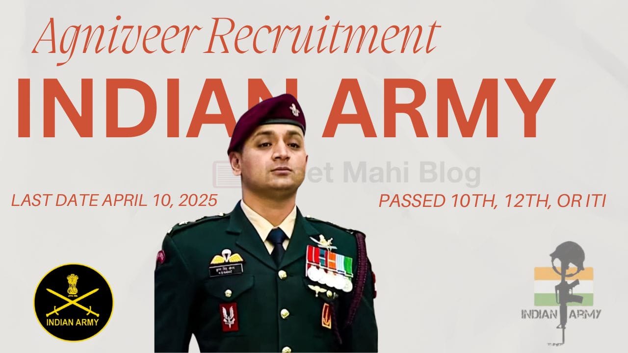Indian Army Agniveer Recruitment 2025