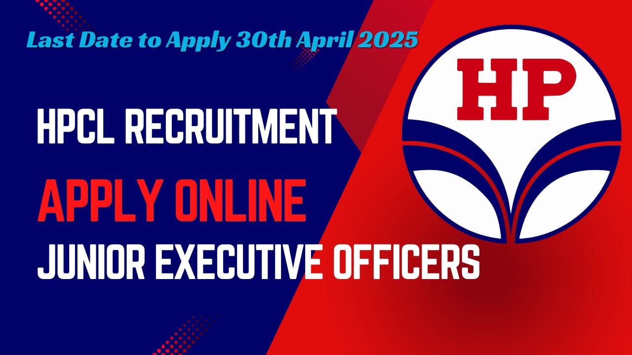 HPCL Recruitment 2025 Apply Online