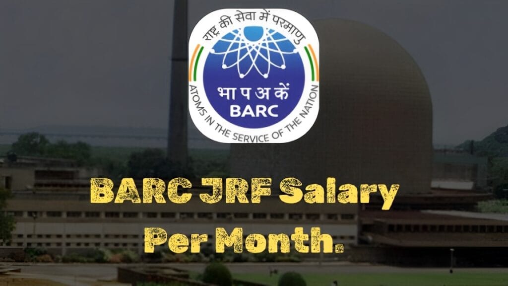 BARC JRF Fellowship Recruitment 2025: Apply Online Now for 105 Posts. 6 BARC JRF Fellowship Recruitment 2025