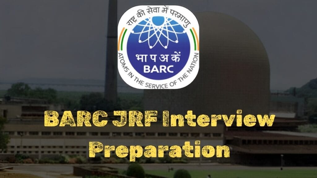 BARC JRF Fellowship Recruitment 2025: Apply Online Now for 105 Posts. 7 BARC JRF Fellowship Recruitment 2025