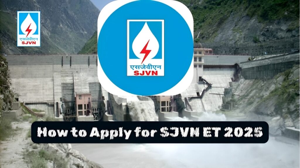 SJVN Executive Trainee pay scale