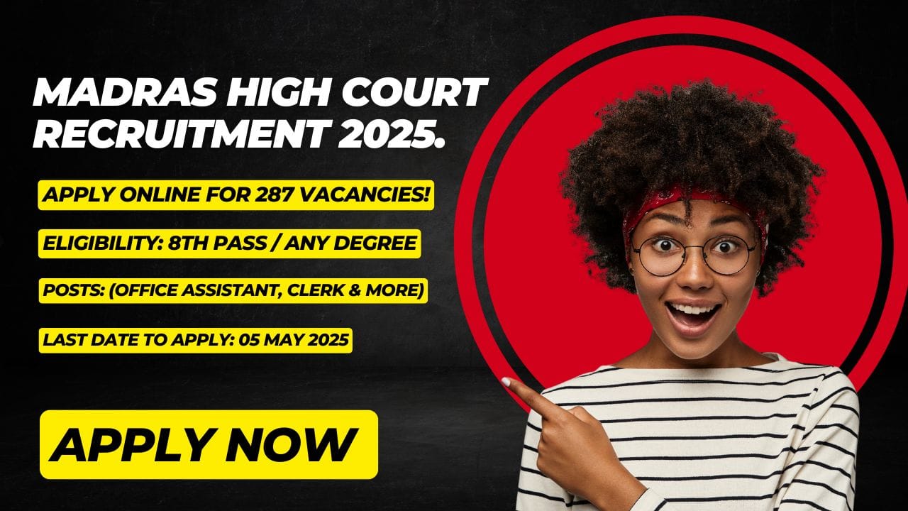 Madras High Court online application 2025