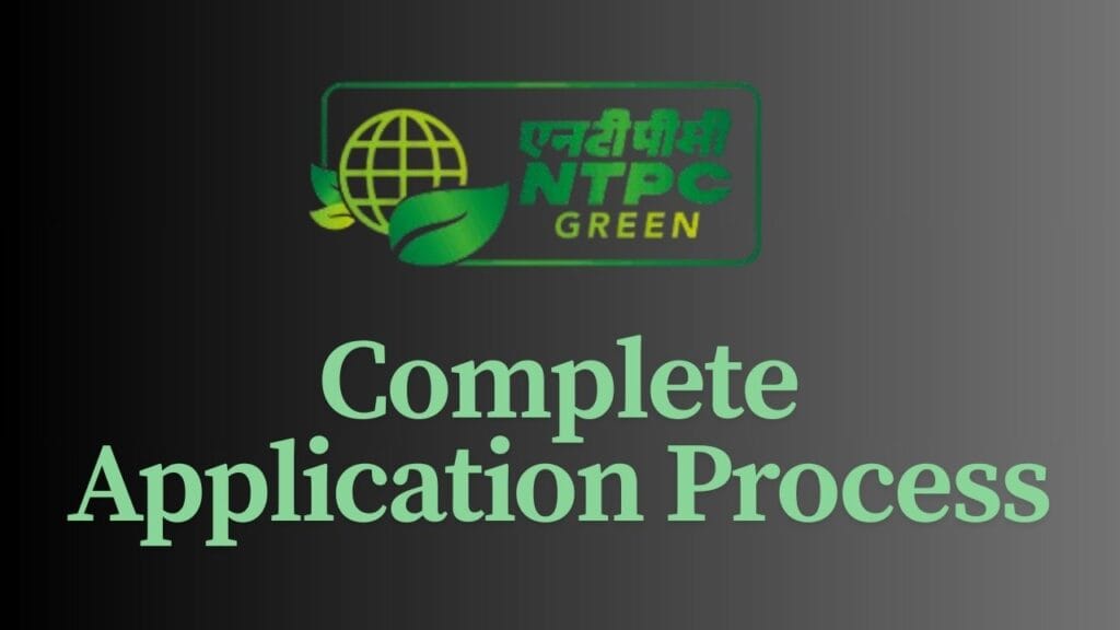 NTPC Green Energy Limited Recruitment 2025