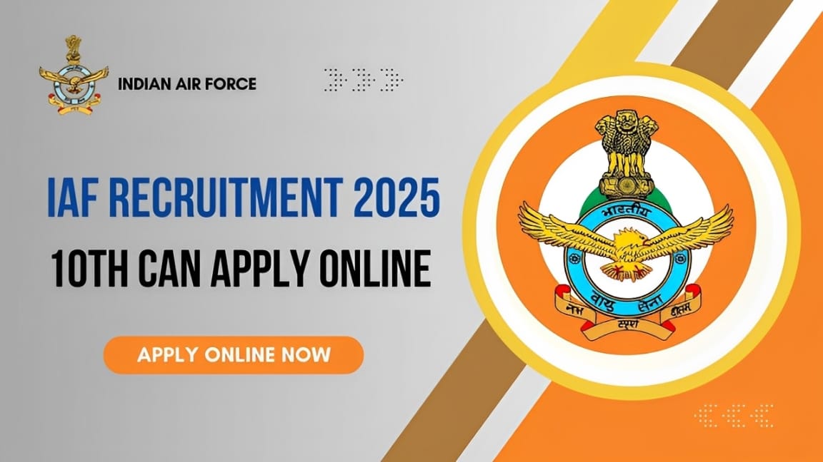 IAF Agniveer Vayu 2025 Recruitment