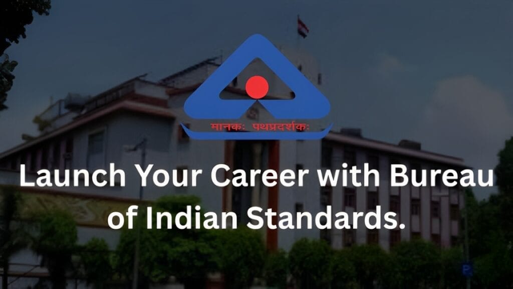 BIS Consultant 2025 Notification