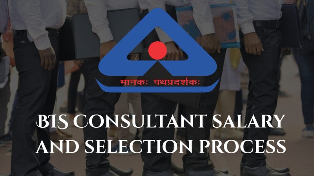BIS Consultant 2025 Notification