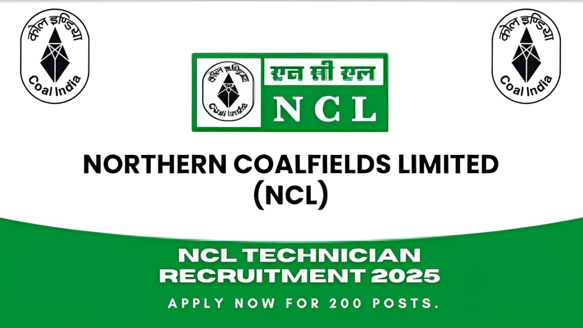 NCL Technician Recruitment 2025 Good Opportunity