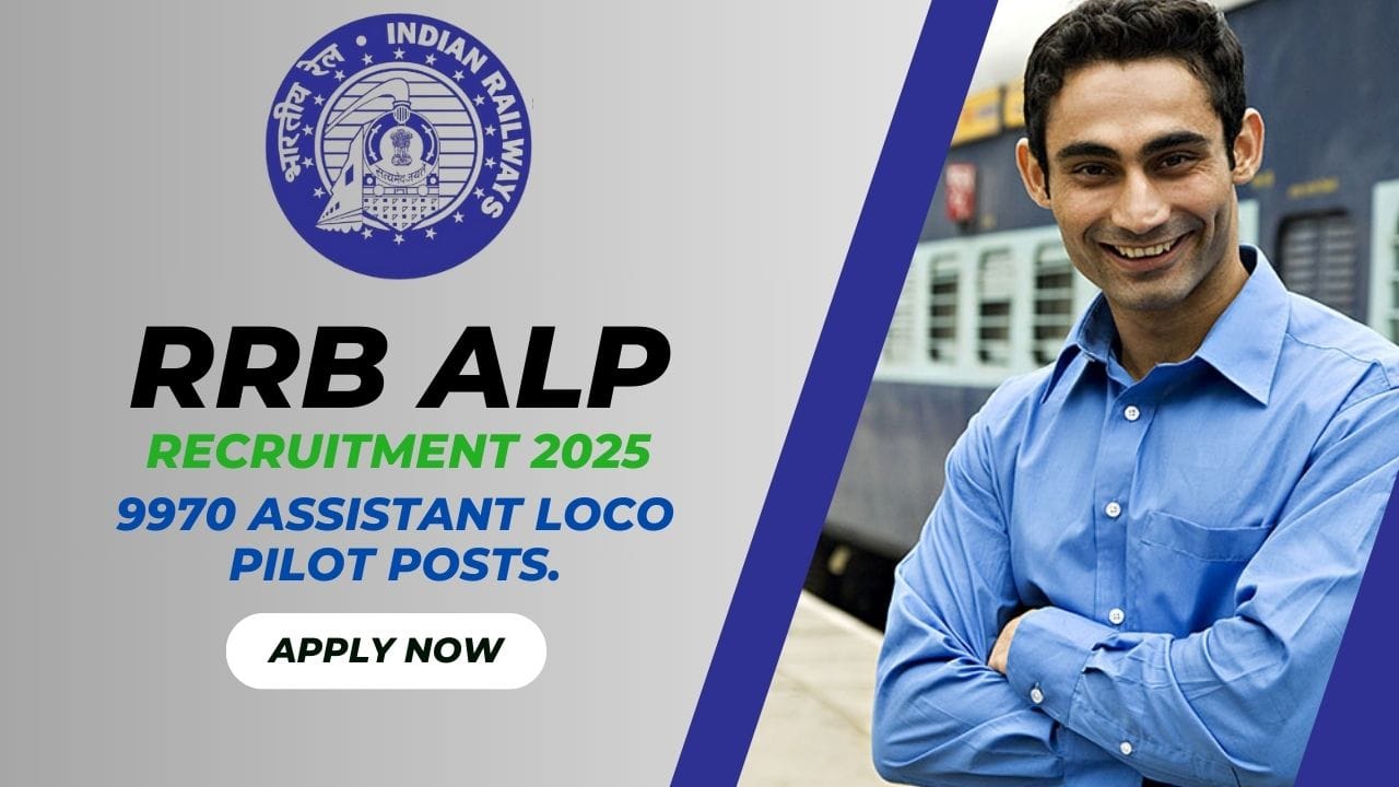 RRB ALP New Vacancy 2025