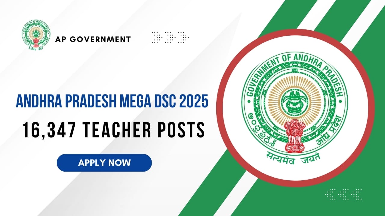 AP DSC District Wise Vacancy List 2025