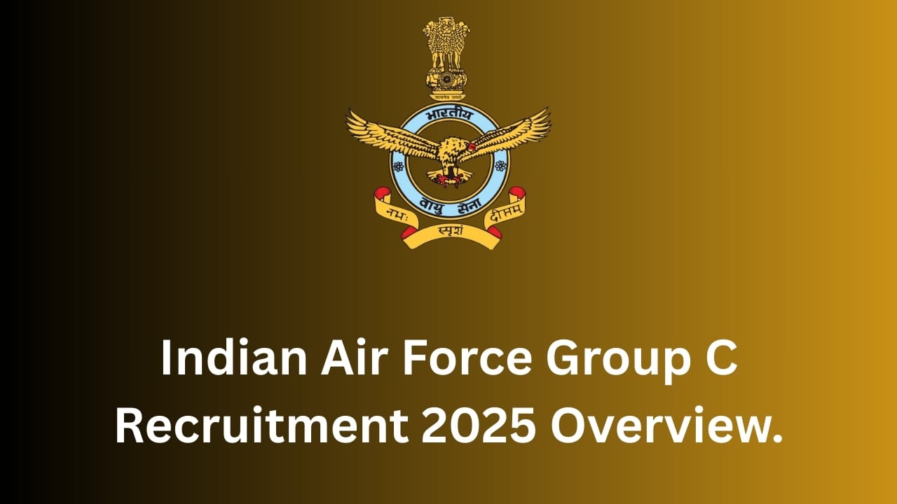 Indian Air Force Group C Notification 2025
