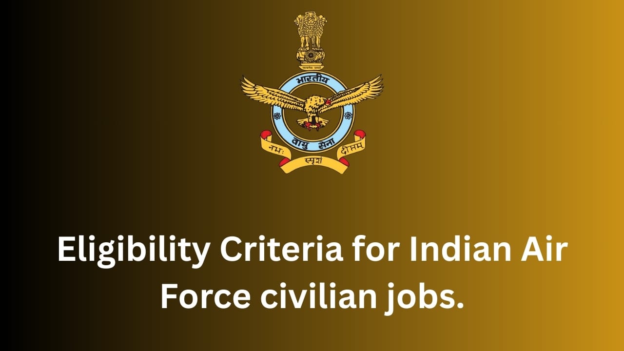 Indian Air Force Group C Notification 2025