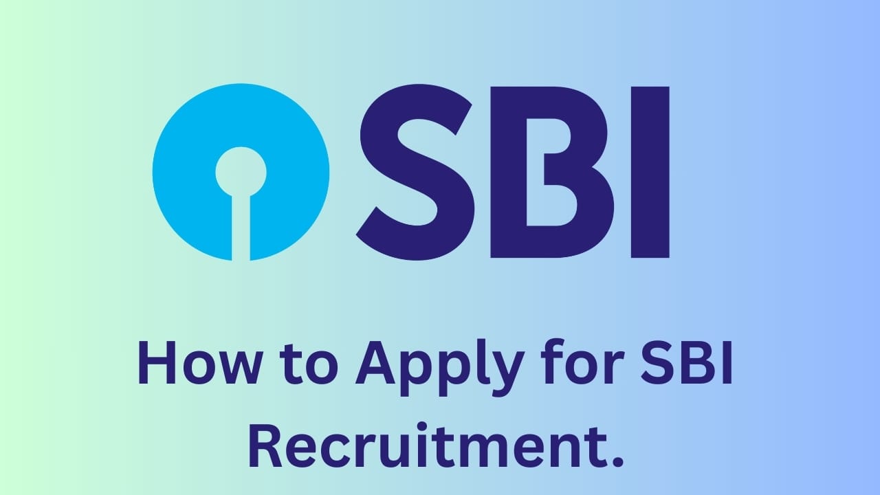 SBI CBO Recruitment 2025 Notification