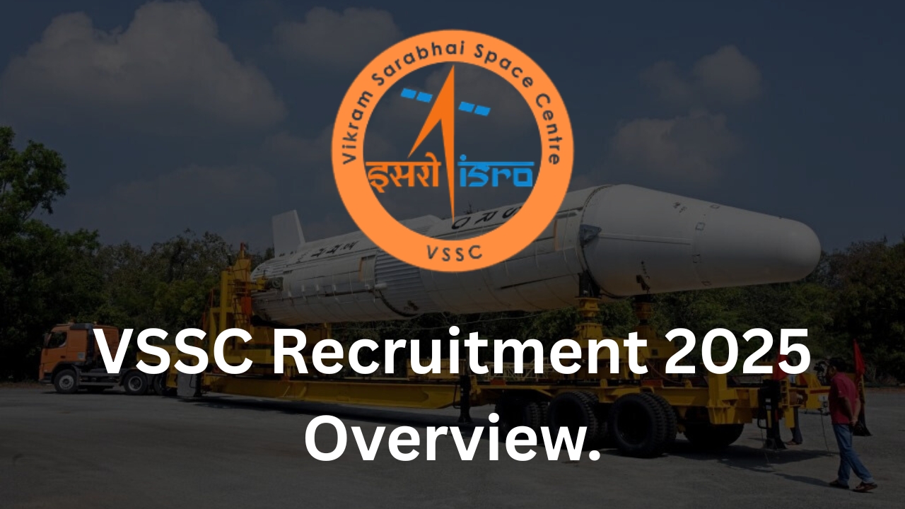 ISRO VSSC Notification 2025
