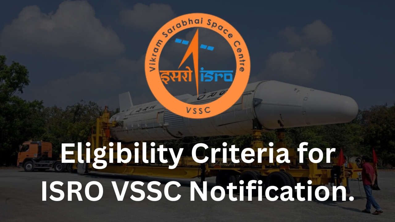 ISRO VSSC Notification 2025