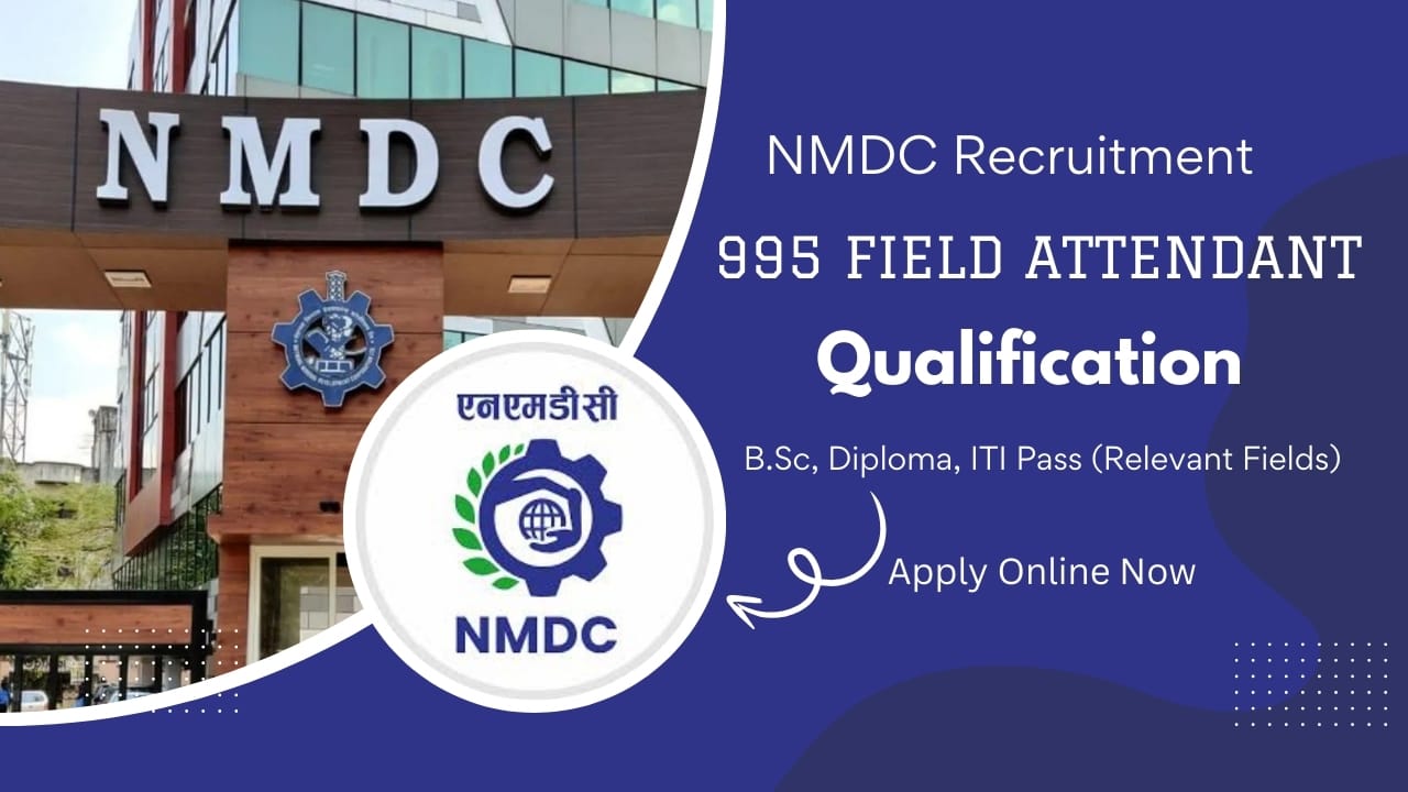 NMDC Recruitment 2025 Notification