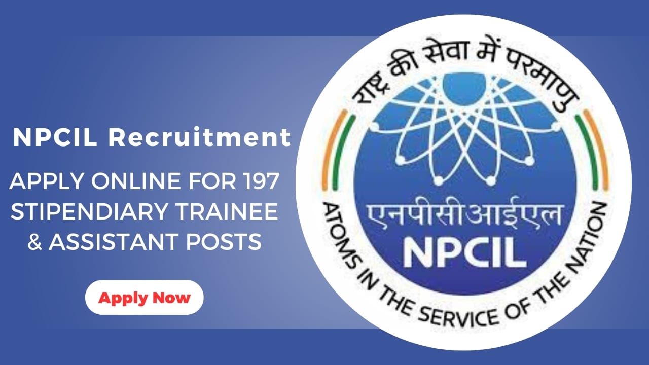 NPCIL Recruitment 2025