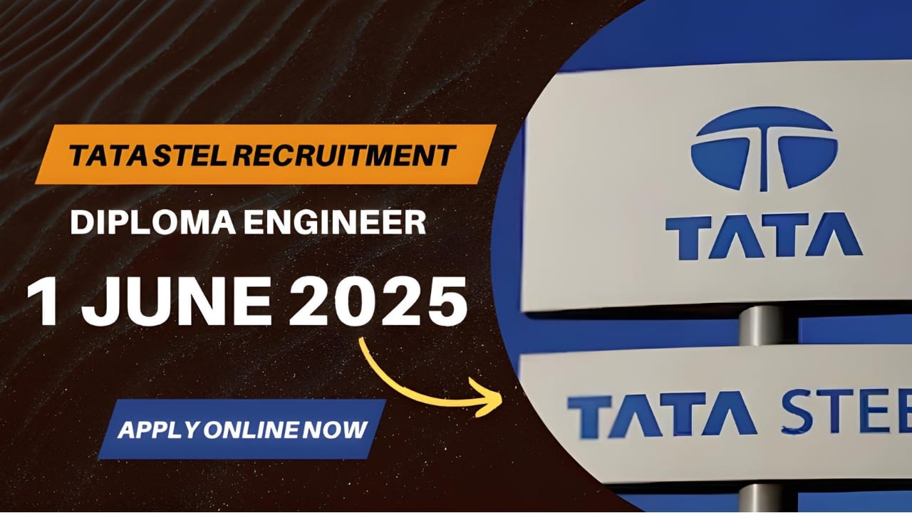 Tata Steel Diploma Engineer Recruitment 2025