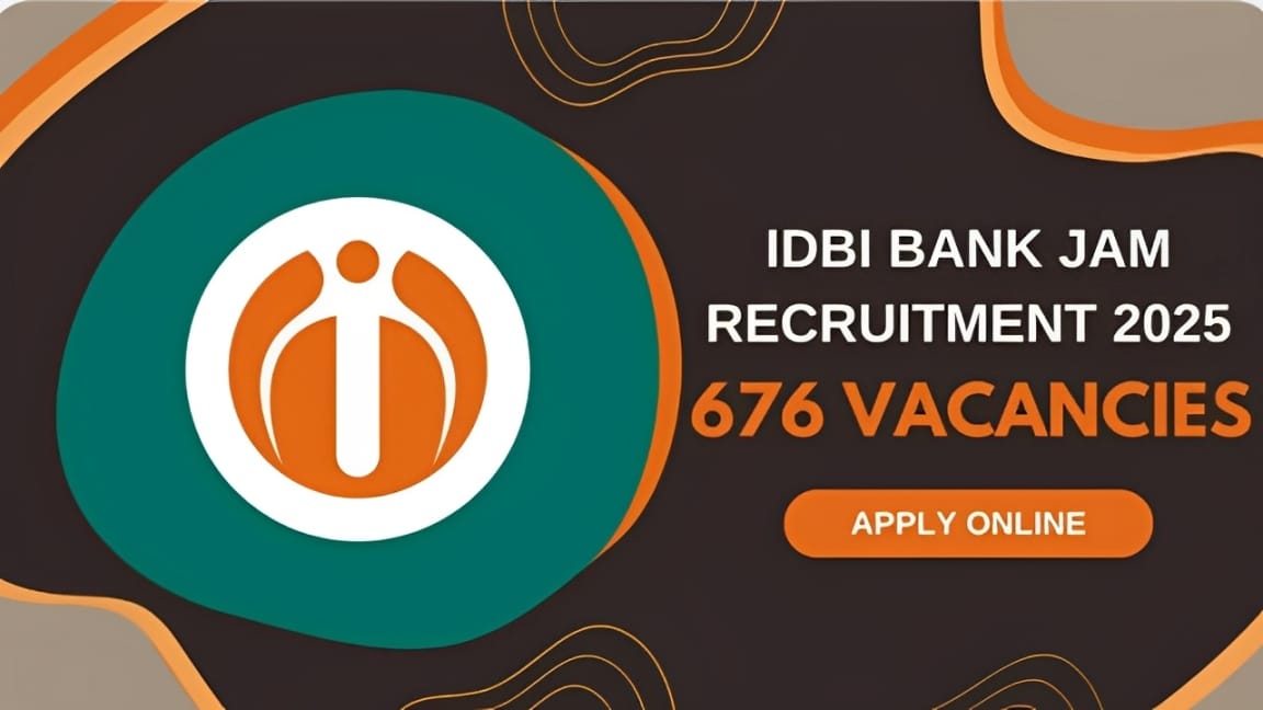 IDBI Bank Recruitment 2025 Last Date to Apply