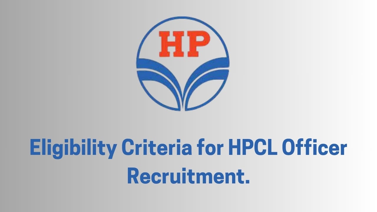 HPCL Officer Recruitment 2025
