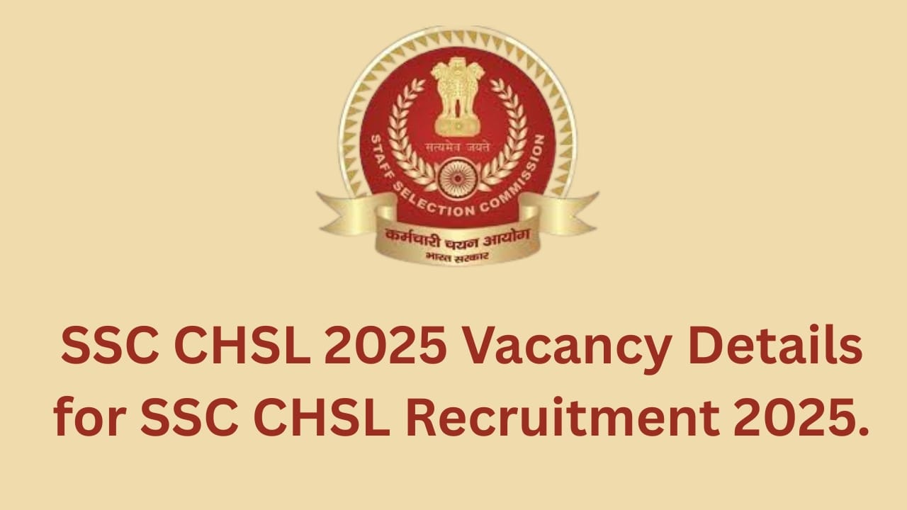 CHSL Staff Selection Commission 2025
