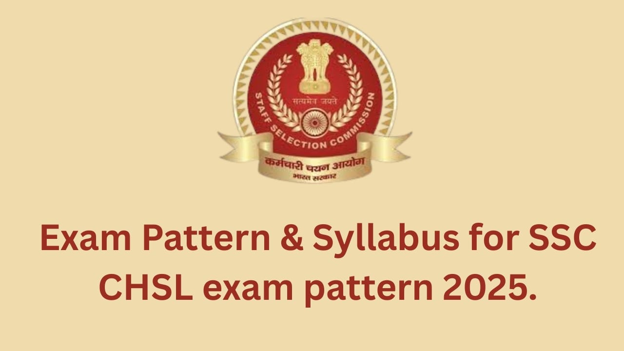 CHSL Staff Selection Commission 2025