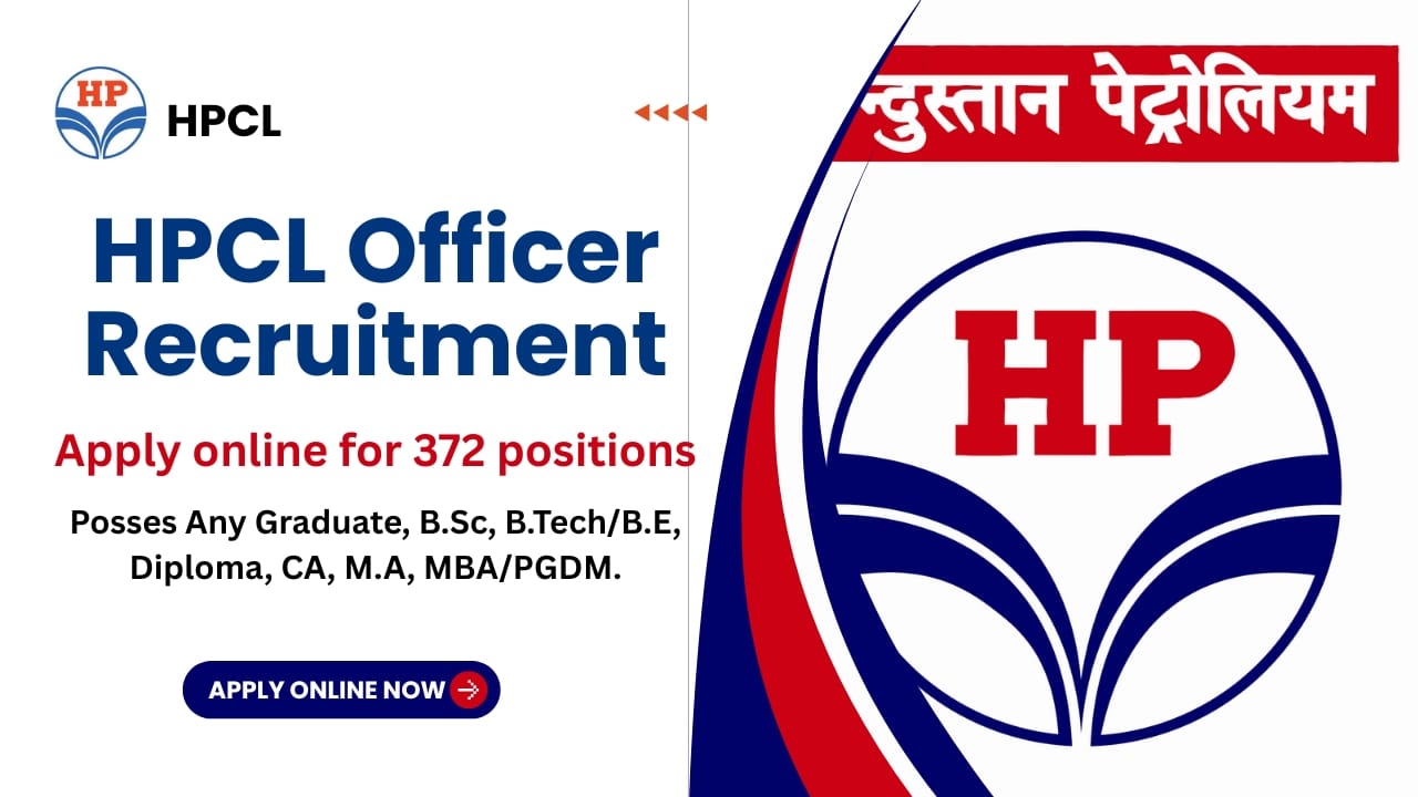 HPCL Officer Recruitment 2025